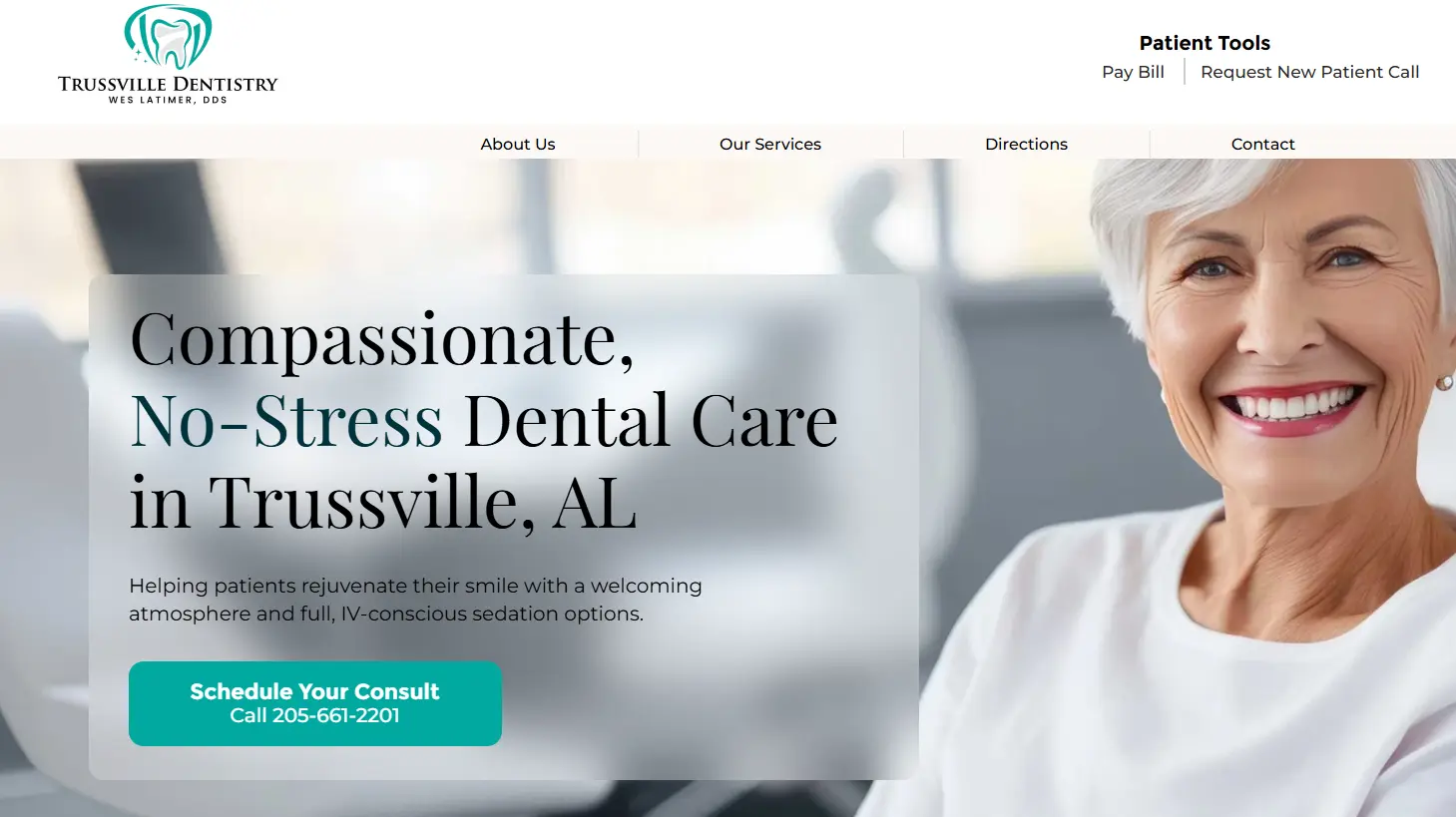 Web Design & SEO for Dental Clinic Case Study Mockup
