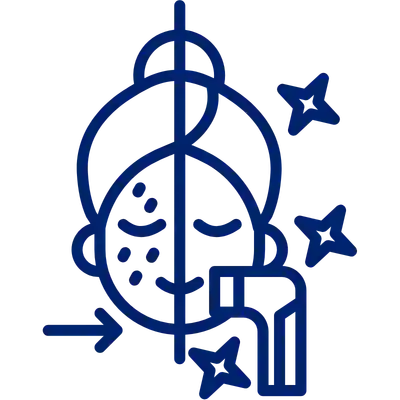 aesthetic clinic icon the healthcare marketing