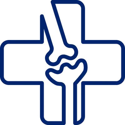 orthopedic clinic icon the healthcare marketing