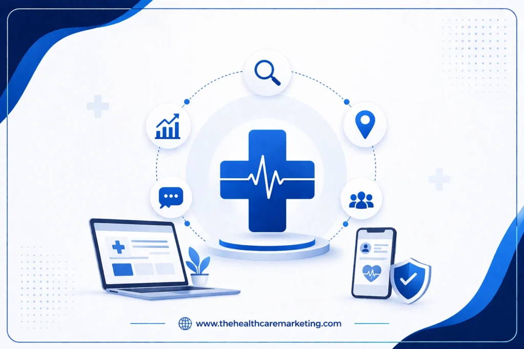 healthcare marketing trend graphics